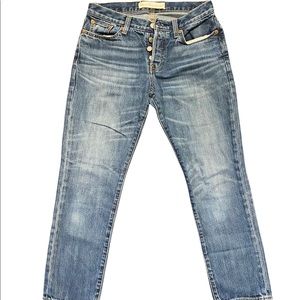 Gap Relaxed Boyfriend Jeans.